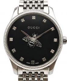 GUCCI（グッチ）の古着「G-Timeless/Gタイムレス/YA1265020」｜ネイビー