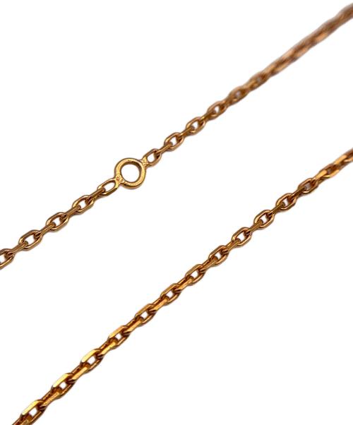 HERMES（エルメス）HERMES (エルメス) ケリーネックレスPM/Kelly Necklace PM ピンク系×ゴールド金具 サイズ:PMの古着・服飾アイテム