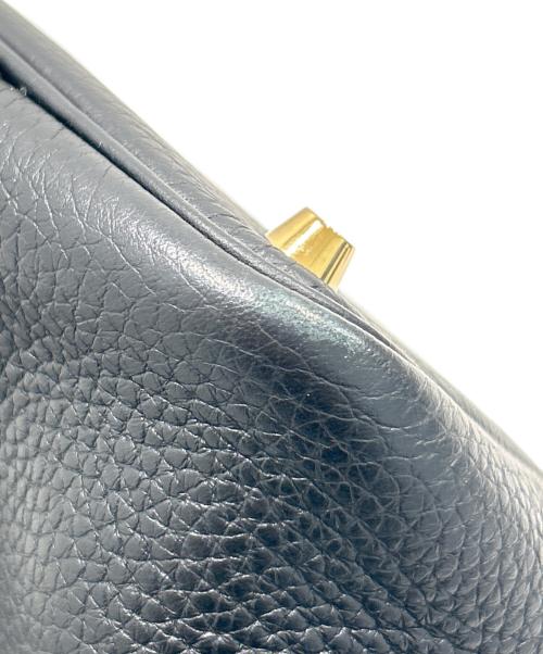 HERMES（エルメス）HERMES (エルメス) ピコタンロックPM/Picotin Lock/ノワール/トリヨンクレマンス/シルバー金具/U刻印：2022年製 ブラック サイズ:PMの古着・服飾アイテム