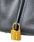中古・古着 HERMES (エルメス) ピコタンロックPM/Picotin Lock/ノワール/トリヨンクレマンス/シルバー金具/U刻印：2022年製 ブラック サイズ:PM：530000円