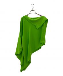 MM6 Maison Margiela（エムエムシックスメゾンマルジェラ）の古着「asimmetrico verde firmato」｜黄緑
