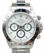 ROLEXロレックス）の古着「Cosmograph Daytona Mark IV Dial “Inverted 6” El Primero コスモグラフ デイトナ マーク4ダイヤル 逆6 エル・プリメロ Ref.16520 白文字盤」｜白文字盤/エル・プリメロ/逆6