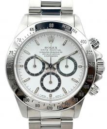ROLEX（ロレックス）の古着「Cosmograph Daytona Mark IV Dial “Inverted 6” El Primero コスモグラフ デイトナ マーク4ダイヤル 逆6 エル・プリメロ Ref.16520 白文字盤」｜白文字盤/エル・プリメロ/逆6