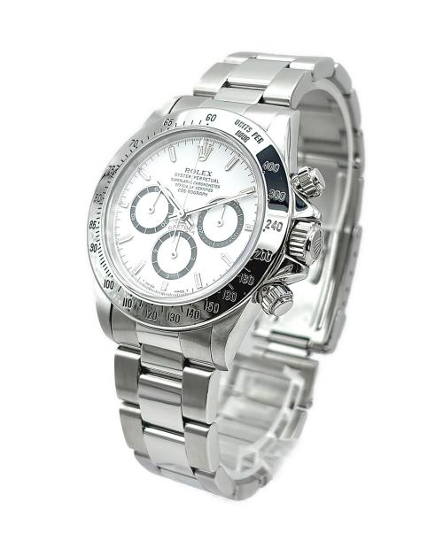 ROLEX（ロレックス）ROLEX Cosmograph Daytona Mark IV Dial “Inverted 6” El Primero コスモグラフ デイトナ マーク4ダイヤル 逆6 エル・プリメロ Ref.16520 白文字盤の古着・服飾アイテム