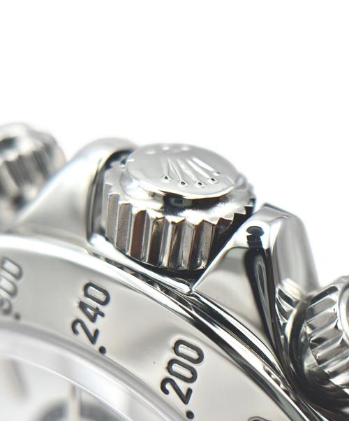 ROLEX（ロレックス）ROLEX Cosmograph Daytona Mark IV Dial “Inverted 6” El Primero コスモグラフ デイトナ マーク4ダイヤル 逆6 エル・プリメロ Ref.16520 白文字盤の古着・服飾アイテム
