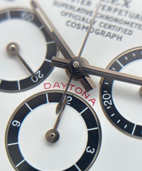 ROLEX（ロレックス）ROLEX Cosmograph Daytona Mark IV Dial “Inverted 6” El Primero コスモグラフ デイトナ マーク4ダイヤル 逆6 エル・プリメロ Ref.16520 白文字盤の古着・服飾アイテム
