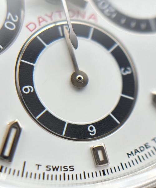 ROLEX（ロレックス）ROLEX Cosmograph Daytona Mark IV Dial “Inverted 6” El Primero コスモグラフ デイトナ マーク4ダイヤル 逆6 エル・プリメロ Ref.16520 白文字盤の古着・服飾アイテム