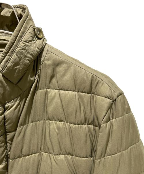 HERNO（ヘルノ）HERNO (ヘルノ) ダウンジャケット オリーブ サイズ:46の古着・服飾アイテム