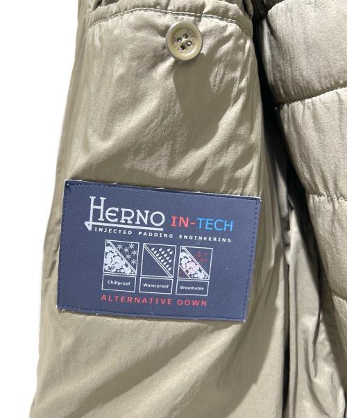 HERNO（ヘルノ）HERNO (ヘルノ) ダウンジャケット オリーブ サイズ:46の古着・服飾アイテム