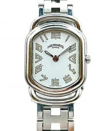 HERMES（エルメス）の古着「RALLYE ラリー Ref:RA1.210 白文字盤」