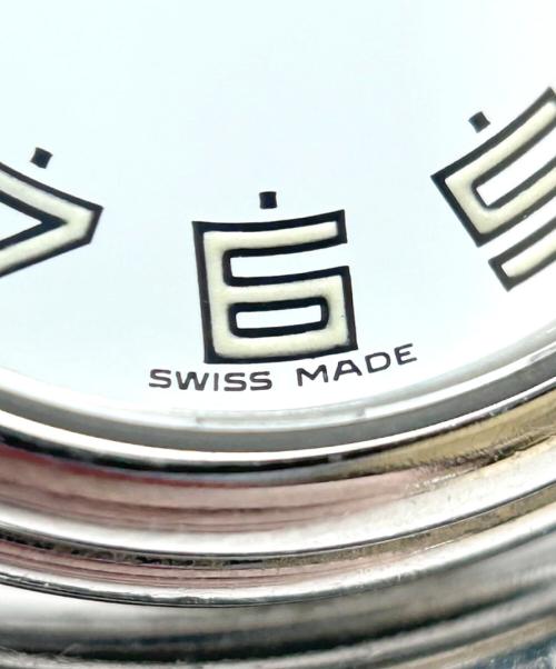 HERMES（エルメス）HERMES (エルメス) RALLYE ラリー Ref:RA1.210 白文字盤 サイズ:23mm×19mm/17cmの古着・服飾アイテム