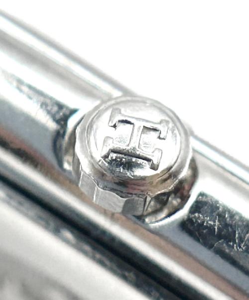 HERMES（エルメス）HERMES (エルメス) RALLYE ラリー Ref:RA1.210 白文字盤 サイズ:23mm×19mm/17cmの古着・服飾アイテム