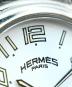 中古・古着 HERMES (エルメス) RALLYE ラリー Ref:RA1.210 白文字盤 サイズ:23mm×19mm/17cm：90000円
