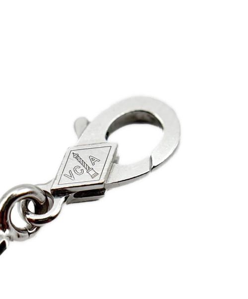 VAN CLEEF & ARPELS（ヴァンクリーフ＆アーペル）VAN CLEEF & ARPELS Vintage Alhambra 5 Motifs Bracelet Chalcedony ヴィンテージアルハンブラ 5Pカルセドニーブレスレット/ARD34700 サイズ:ヴィンテージの古着・服飾アイテム