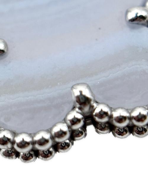 VAN CLEEF & ARPELS（ヴァンクリーフ＆アーペル）VAN CLEEF & ARPELS Vintage Alhambra 5 Motifs Bracelet Chalcedony ヴィンテージアルハンブラ 5Pカルセドニーブレスレット/ARD34700 サイズ:ヴィンテージの古着・服飾アイテム
