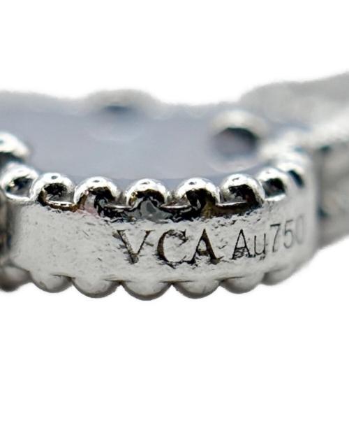 VAN CLEEF & ARPELS（ヴァンクリーフ＆アーペル）VAN CLEEF & ARPELS Vintage Alhambra 5 Motifs Bracelet Chalcedony ヴィンテージアルハンブラ 5Pカルセドニーブレスレット/ARD34700 サイズ:ヴィンテージの古着・服飾アイテム