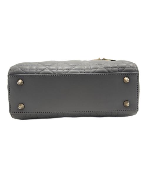 Christian Dior（クリスチャン ディオール）Christian Dior (クリスチャン ディオール) Lady Dior My ABCDior バッグ スモール ライトグレー サイズ:スモールの古着・服飾アイテム