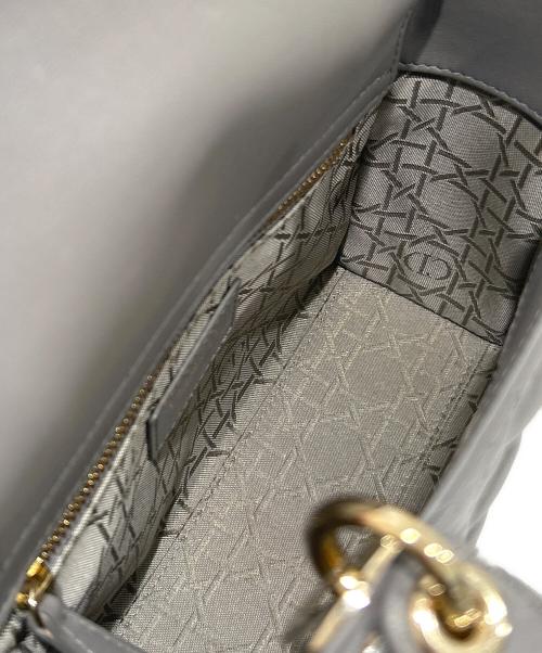 Christian Dior（クリスチャン ディオール）Christian Dior (クリスチャン ディオール) Lady Dior My ABCDior バッグ スモール ライトグレー サイズ:スモールの古着・服飾アイテム