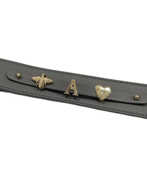 Christian Dior（クリスチャン ディオール）Christian Dior (クリスチャン ディオール) Lady Dior My ABCDior バッグ スモール ライトグレー サイズ:スモールの古着・服飾アイテム