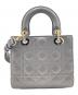 Christian Dior (クリスチャン ディオール) Lady Dior My ABCDior バッグ スモール ライトグレー サイズ:スモール：500000円