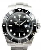 ROLEXロレックス）の古着「Submariner Date サブマリーナデイト Ref:116610LN 40mm 黒文字盤」｜黒文字盤