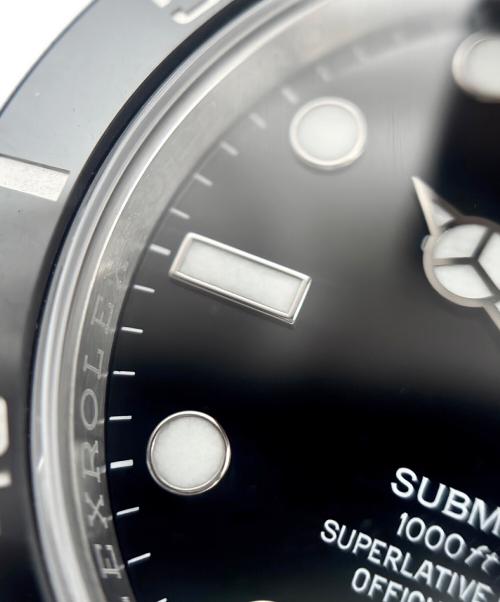 ROLEX（ロレックス）ROLEX (ロレックス) Submariner Date サブマリーナデイト Ref:116610LN 40mm 黒文字盤 黒文字盤 サイズ:40mm/21cmの古着・服飾アイテム