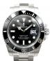 ROLEX（ロレックス）の古着「Submariner Date サブマリーナデイト Ref:116610LN 40mm 黒文字盤」｜黒文字盤