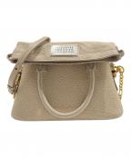 Maison Margielaメゾンマルジェラ）の古着「「5AC」マイクロ ショルダーバッグ/5AC Micro Shoulder Bag」｜アイボリー