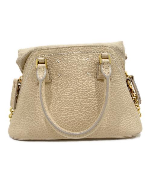 Maison Margiela（メゾンマルジェラ）Maison Margiela (メゾンマルジェラ) 「5AC」マイクロ ショルダーバッグ/5AC Micro Shoulder Bag アイボリー サイズ:マイクロの古着・服飾アイテム