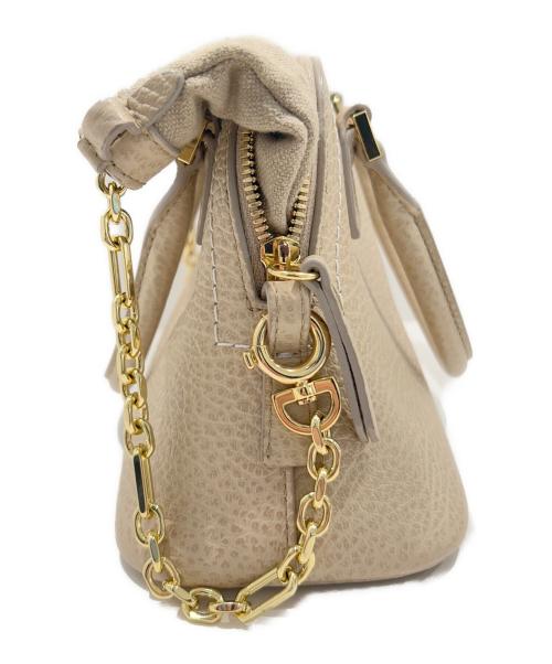 Maison Margiela（メゾンマルジェラ）Maison Margiela (メゾンマルジェラ) 「5AC」マイクロ ショルダーバッグ/5AC Micro Shoulder Bag アイボリー サイズ:マイクロの古着・服飾アイテム