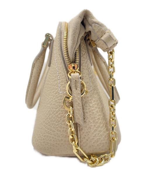 Maison Margiela（メゾンマルジェラ）Maison Margiela (メゾンマルジェラ) 「5AC」マイクロ ショルダーバッグ/5AC Micro Shoulder Bag アイボリー サイズ:マイクロの古着・服飾アイテム