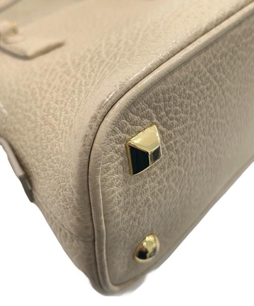 Maison Margiela（メゾンマルジェラ）Maison Margiela (メゾンマルジェラ) 「5AC」マイクロ ショルダーバッグ/5AC Micro Shoulder Bag アイボリー サイズ:マイクロの古着・服飾アイテム