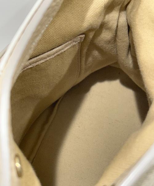 Maison Margiela（メゾンマルジェラ）Maison Margiela (メゾンマルジェラ) 「5AC」マイクロ ショルダーバッグ/5AC Micro Shoulder Bag アイボリー サイズ:マイクロの古着・服飾アイテム