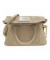 Maison Margiela（メゾンマルジェラ）の古着「「5AC」マイクロ ショルダーバッグ/5AC Micro Shoulder Bag」｜アイボリー