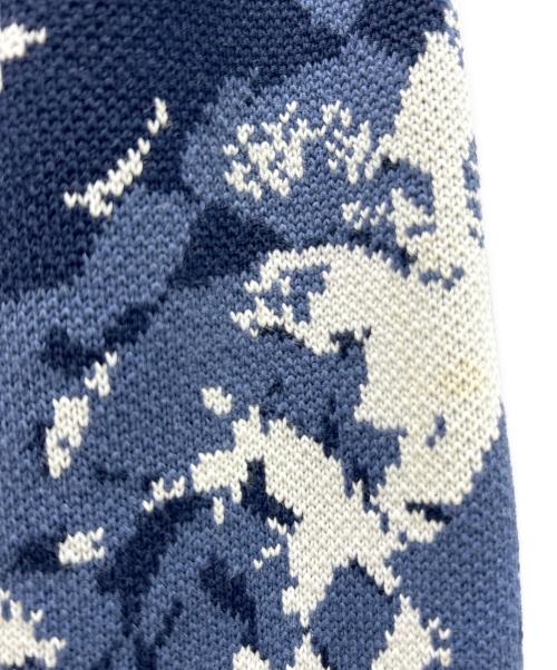 LOUIS VUITTON（ルイ ヴィトン）LOUIS VUITTON (ルイ ヴィトン) モノグラムジップアップニットブルゾン RM241M ZD4 HQN04W ネイビー サイズ:Lの古着・服飾アイテム