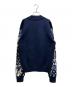 LOUIS VUITTON (ルイ ヴィトン) モノグラムジップアップニットブルゾン RM241M ZD4 HQN04W ネイビー サイズ:L：200000円