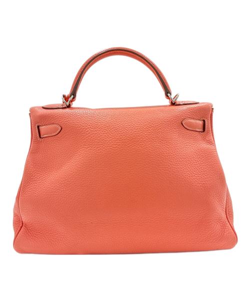 HERMES（エルメス）HERMES (エルメス) ケリー32内縫い/Kelly32/シルバー金具/トリヨンクレマンス/クレヴェット/□Q刻印:2013年製 クレヴェット サイズ:32の古着・服飾アイテム