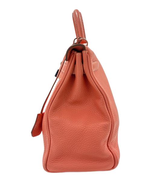 HERMES（エルメス）HERMES (エルメス) ケリー32内縫い/Kelly32/シルバー金具/トリヨンクレマンス/クレヴェット/□Q刻印:2013年製 クレヴェット サイズ:32の古着・服飾アイテム
