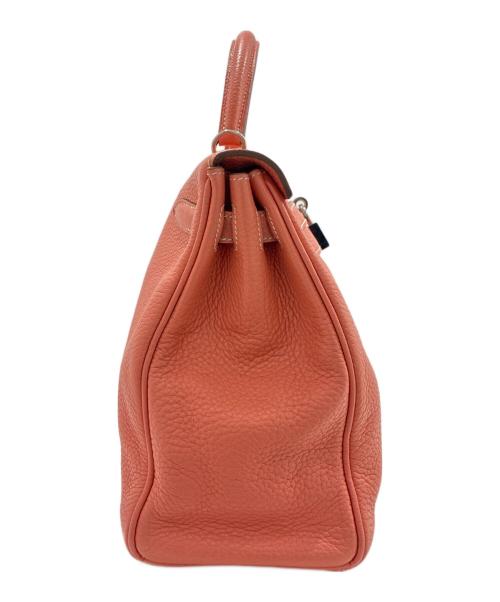 HERMES（エルメス）HERMES (エルメス) ケリー32内縫い/Kelly32/シルバー金具/トリヨンクレマンス/クレヴェット/□Q刻印:2013年製 クレヴェット サイズ:32の古着・服飾アイテム