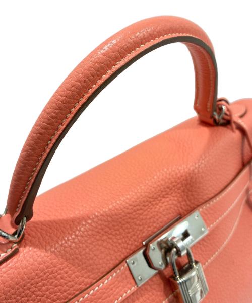 HERMES（エルメス）HERMES (エルメス) ケリー32内縫い/Kelly32/シルバー金具/トリヨンクレマンス/クレヴェット/□Q刻印:2013年製 クレヴェット サイズ:32の古着・服飾アイテム