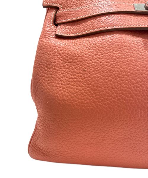 HERMES（エルメス）HERMES (エルメス) ケリー32内縫い/Kelly32/シルバー金具/トリヨンクレマンス/クレヴェット/□Q刻印:2013年製 クレヴェット サイズ:32の古着・服飾アイテム