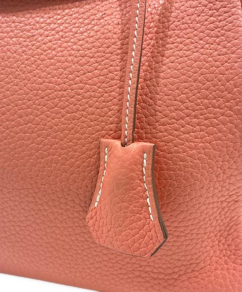 HERMES（エルメス）HERMES (エルメス) ケリー32内縫い/Kelly32/シルバー金具/トリヨンクレマンス/クレヴェット/□Q刻印:2013年製 クレヴェット サイズ:32の古着・服飾アイテム