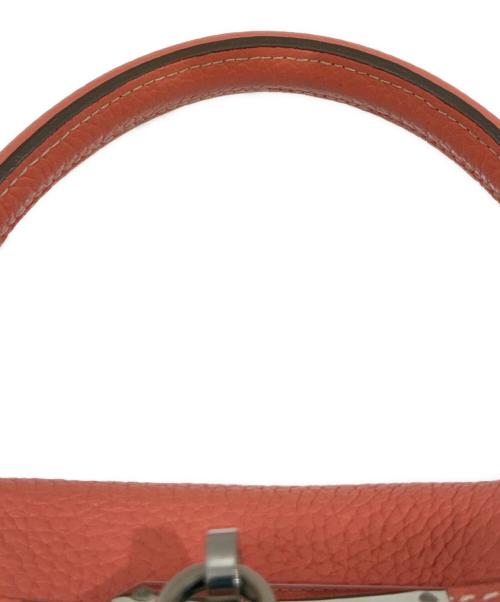 HERMES（エルメス）HERMES (エルメス) ケリー32内縫い/Kelly32/シルバー金具/トリヨンクレマンス/クレヴェット/□Q刻印:2013年製 クレヴェット サイズ:32の古着・服飾アイテム