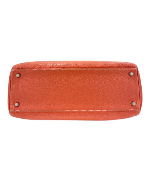 HERMES（エルメス）HERMES (エルメス) ケリー32内縫い/Kelly32/シルバー金具/トリヨンクレマンス/クレヴェット/□Q刻印:2013年製 クレヴェット サイズ:32の古着・服飾アイテム
