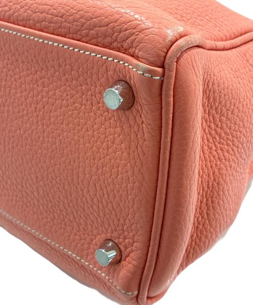 HERMES（エルメス）HERMES (エルメス) ケリー32内縫い/Kelly32/シルバー金具/トリヨンクレマンス/クレヴェット/□Q刻印:2013年製 クレヴェット サイズ:32の古着・服飾アイテム
