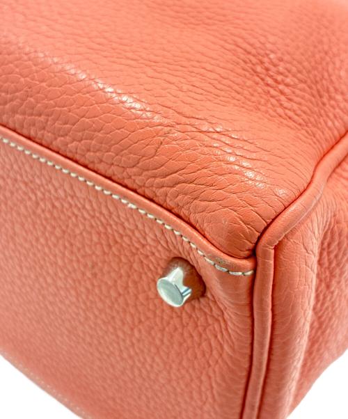 HERMES（エルメス）HERMES (エルメス) ケリー32内縫い/Kelly32/シルバー金具/トリヨンクレマンス/クレヴェット/□Q刻印:2013年製 クレヴェット サイズ:32の古着・服飾アイテム