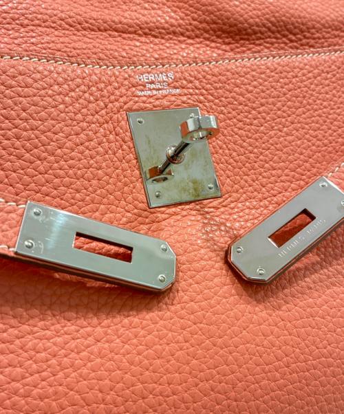 HERMES（エルメス）HERMES (エルメス) ケリー32内縫い/Kelly32/シルバー金具/トリヨンクレマンス/クレヴェット/□Q刻印:2013年製 クレヴェット サイズ:32の古着・服飾アイテム