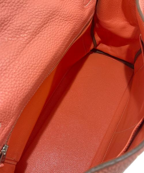 HERMES（エルメス）HERMES (エルメス) ケリー32内縫い/Kelly32/シルバー金具/トリヨンクレマンス/クレヴェット/□Q刻印:2013年製 クレヴェット サイズ:32の古着・服飾アイテム