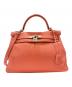 HERMES（エルメス）の古着「ケリー32内縫い/Kelly32/シルバー金具/トリヨンクレマンス/クレヴェット/□Q刻印:2013年製」｜クレヴェット