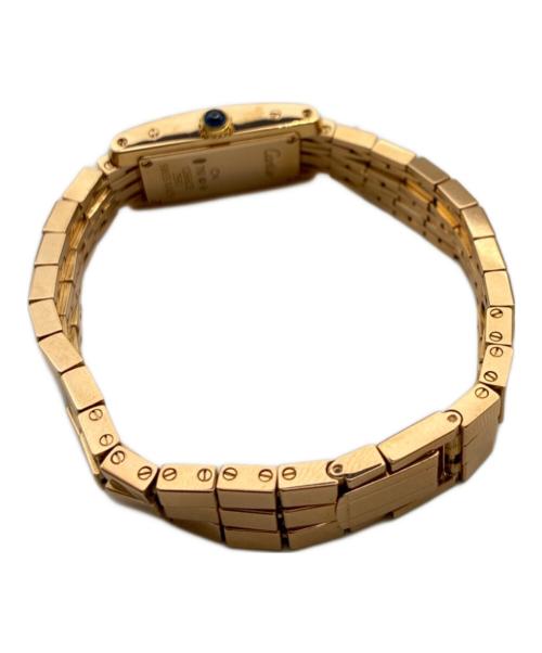 Cartier（カルティエ）Cartier (カルティエ) タンク アロンジェ ラニエール/金無垢時計/ピンクゴールド/W15373X5/クォーツ サイズ:-の古着・服飾アイテム